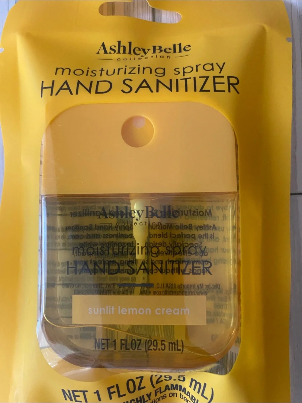3/$10 Ashley Belle SUNLIT LEMON CREAM Hand Sani Spr@y
